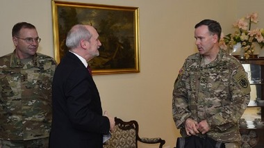 Trupe americane sosesc în ianuarie în Polonia, ţările baltice şi România, anunţă oficiali americani şi polonezi