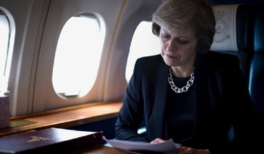 May spune la sosirea la summitul UE că doreşte un Brexit "cât mai blând şi ordonat cu putinţă"