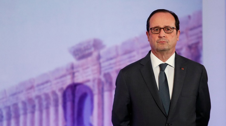 Hollande ”nici măcar nu-şi imaginează” un veto al Moscovei la ONU faţă de o ”rezoluţie umanitară” privind Alepul