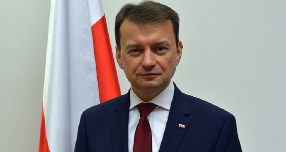 Ministrul polonez de Interne Mariusz Blaszczak acuză opoziţia că încearcă să preia puterea ilegal