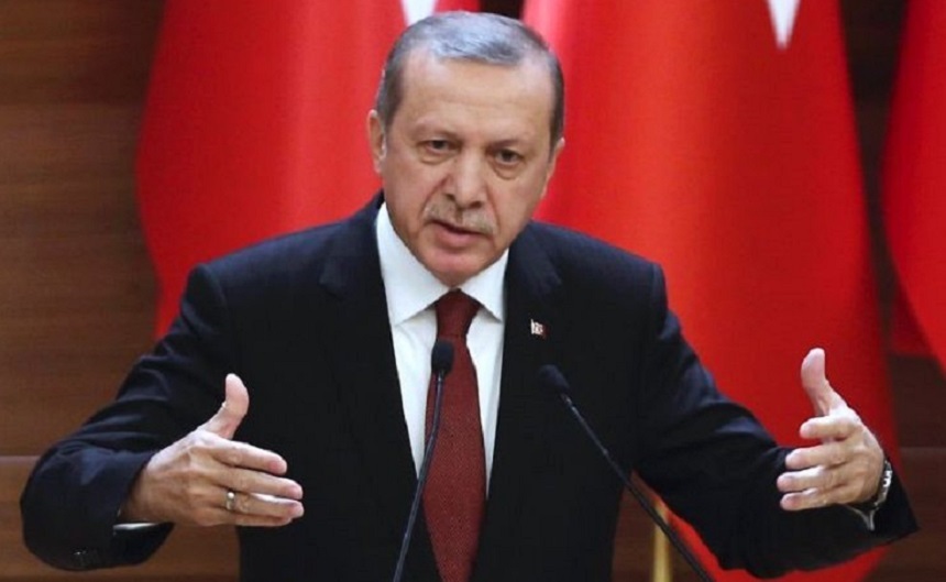 Erdogan atribuie PKK atacul de la Kayseri 