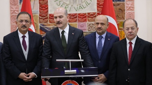 Şapte persoane reţinute după atacul de la Kayseri, iar bilanţul răniţilor a ajuns la 56, anunţă Soylu