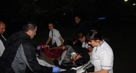Patruzeci şi doi de migranţi spitalizaţi în Croaţia după ce au fost găsiţi înghesuiţi într-o dubă