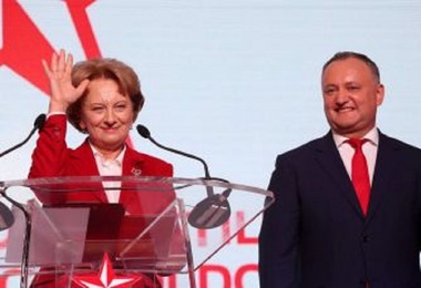 Socialiştii moldoveni îşi propun, printr-o rezoluţie, denunţarea Acordului de Asociere cu UE şi aderarea de la Uniunea Eurasiatică