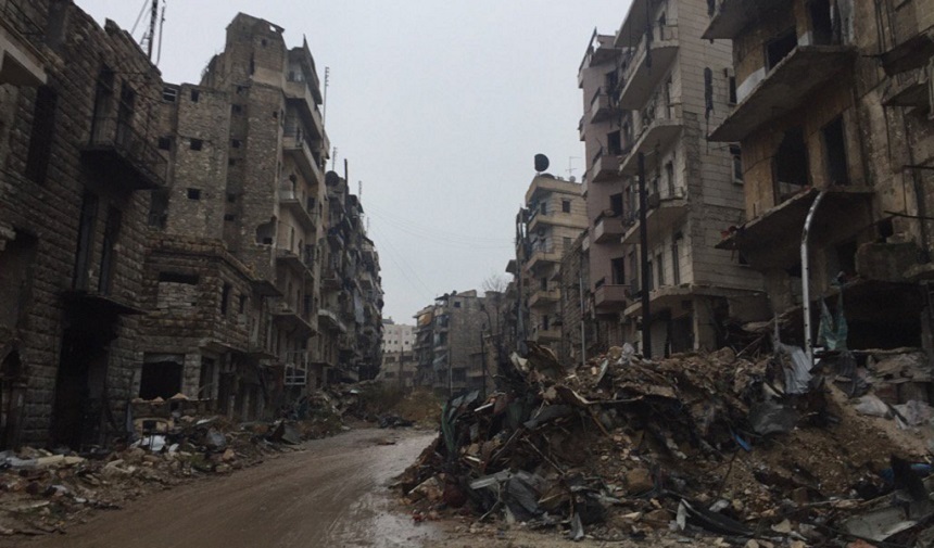 Circa 12.000 de civili au fost evacuaţi până acum din estul oraşului sirian Alep, anunţă Turcia