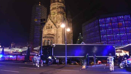 Camionul care a intrat în mulţime la Târgul de Crăciun din Berlin aparţine unei companii poloneze din Gdansk