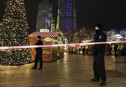 Poliţia din Berlin anunţă că atacul din piaţa de Crăciun a fost comis în mod intenţionat