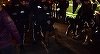 Poliţia poloneză a scos protestatarii din incinta Parlamentului şi a instalat garduri de metal în jurul clădirii