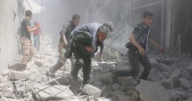 Peste 4.000 de combatanţi au fost evacuaţi în cursul nopţii de miercuri spre din estul Alepului