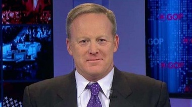 Trump îl numeşte pe Sean Spicer purtătorul său de cuvânt la Casa Albă