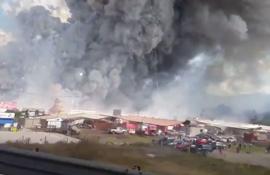 Bilanţul exploziilor de la piaţa de artificii din Mexic a crescut la 35 de morţi