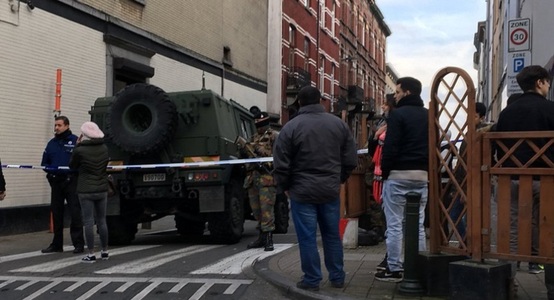 Dispozitiv exploziv ”neutralizat” la Schaerbeek, în faţa sediului Federaţiei turce din Belgia