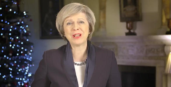 Theresa May îi îndeamnă pe britanici la unitate în 2017, în primul ei mesaj de Crăciun