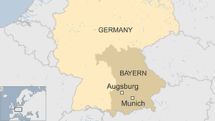 Aproximativ 54.000 de persoane vor fi evacuate în Augsburg, pentru dezamorsarea unei bombe din al doilea război mondial