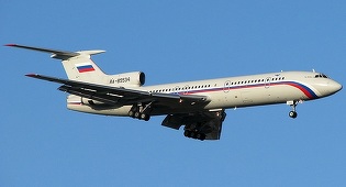 Fragmente din avionul rus, găsite în Marea Neagră