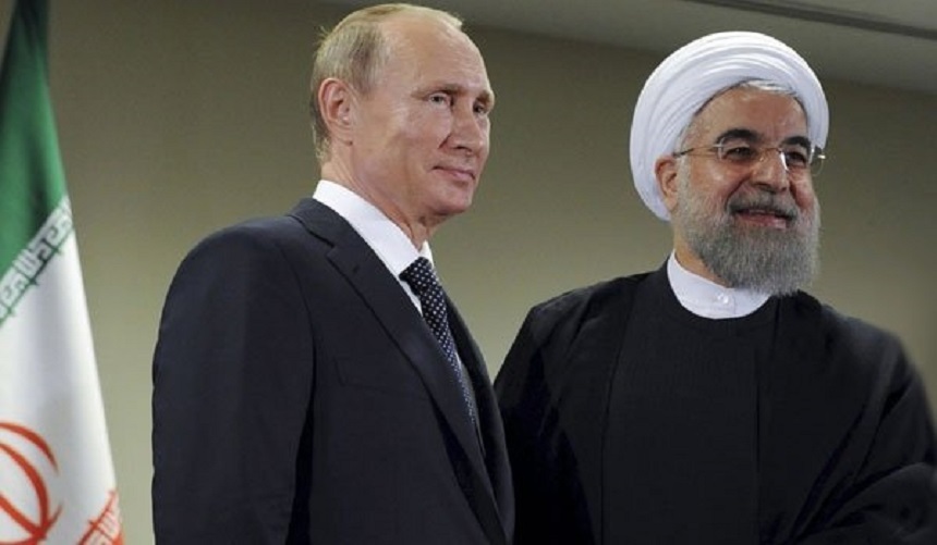 Rohani şi Putin salută ”victoria armatei siriene împotriva teroriştilor la Alep”