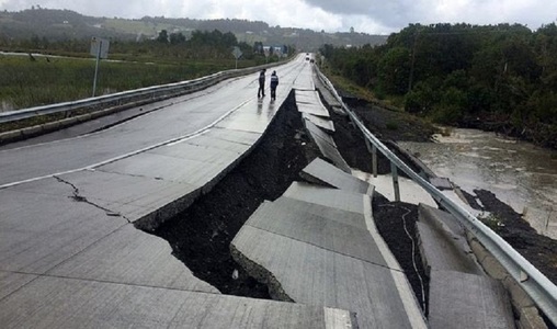 Autorităţile ridică alerta de tsunami în Chile, în urma cutremurului care nu s-a soldat cu victime, resimţit până în Argentina