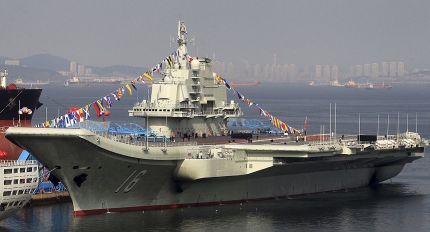 Portavionul chinez Liaoning efectuează manevre ”de rutină” în Marea Chinei de Sud, într-un context tensionat