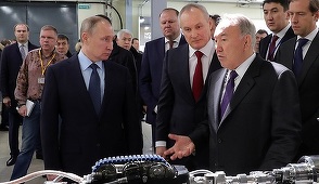 Nazarbaiev se declară, la Sankt Petersburg, pregătit să găzduiască la Astana negocieri de pace pentru Siria