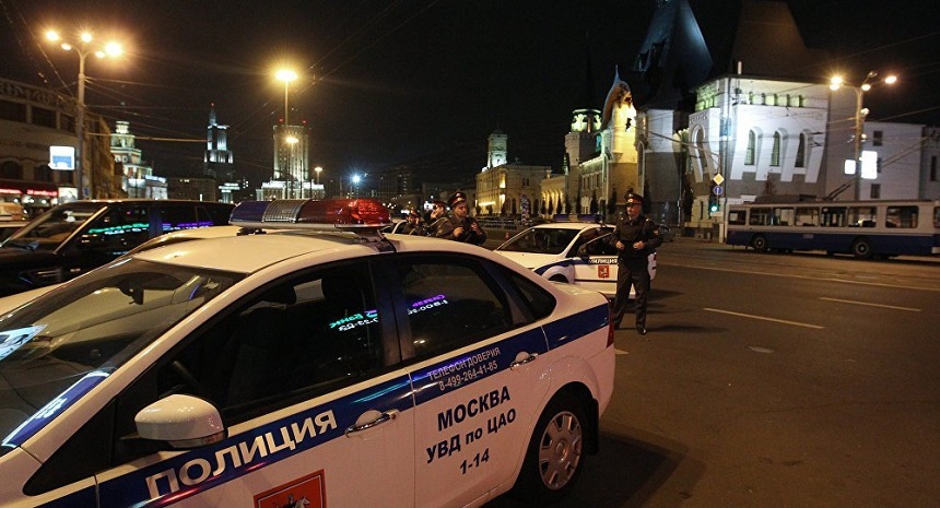 Poliţia rusă anunţă că nu a găsit niciun dispozitiv exploziv în staţiile de tren evacuate în centrul Moscovei
