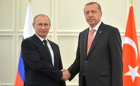 Erdogan şi Putin au discutat telefonic despre armistiţiul din Siria