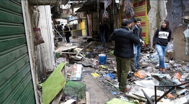 Autorităţile irakiene anunţă cel puţin 28 de morţi şi peste 50 de răniţi în urma exploziilor care au zguduit Bagdadul