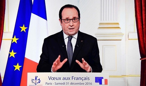 Hollande l-a avertizat pe Trump să nu pună în discuţie Acordul de la Paris privind încălzirea globală