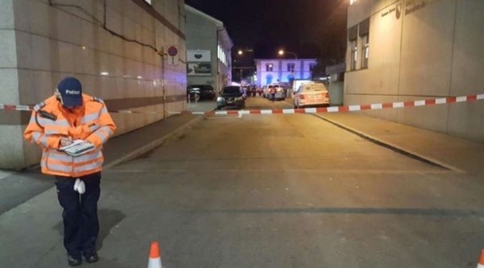 Atac armat în nordul Elveţiei; doi poliţişti au fost răniţi