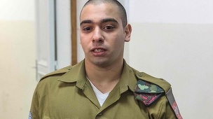 Un militar israelian găsit vinovat pentru uciderea prin imprundenţă a unui atacator palestinian rănit