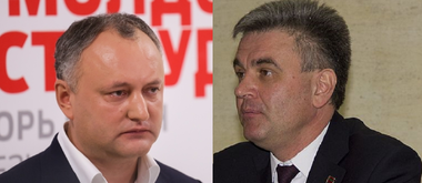 Dodon s-a întâlnit cu liderul transnistrean,care şi-a exprimat convingerea că va avea un dialog constructiv cu Chişinăul