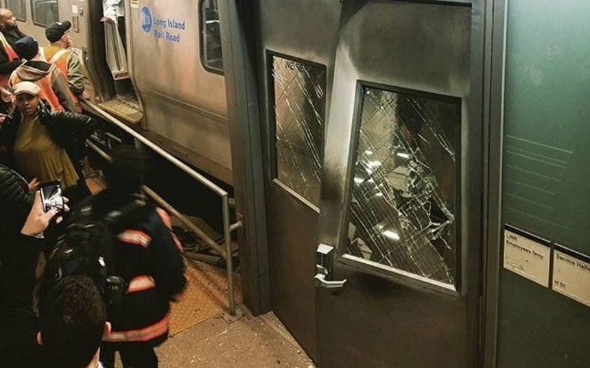 Bilanţul accidentului de tren din Brooklyn a crescut la 76 de răniţi