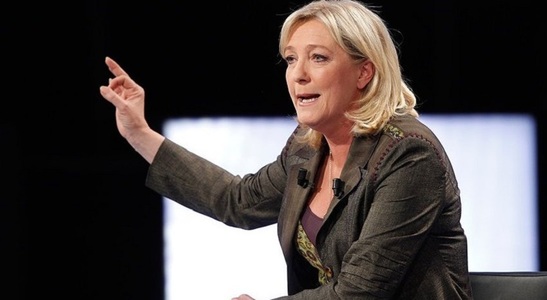 Marine Le Pen, indezirabilă în Ucraina