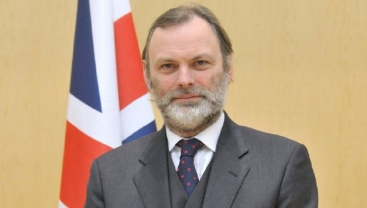 Fostul ambasador britanic la Moscova Sir Tim Barrow, numit ambasador la UE, după demisia lui Sir Ivan Rogers
