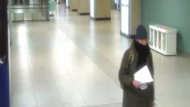 Tunisianul Anis Amri surprins de camere video la Gare du Nord din Bruxelles la două zile după atentatul de la Berlin