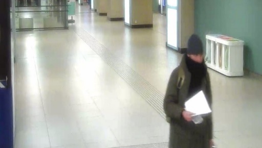 Tunisianul Anis Amri surprins de camere video la Gare du Nord din Bruxelles la două zile după atentatul de la Berlin