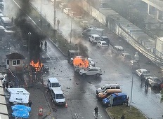 Bilanţul exploziei de lângă tribunalul din Izmir a crescut la 10 răniţi
