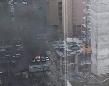 Presa turcă a publicat imagini surprinse de camerele de supraveghere cu momentul exploziei de la Izmir - VIDEO