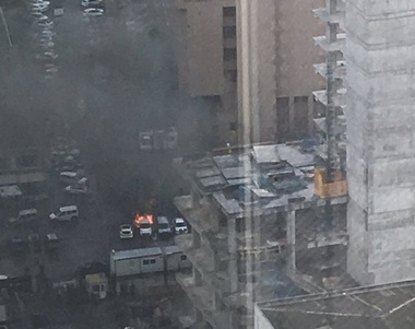 Presa turcă a publicat imagini surprinse de camerele de supraveghere cu momentul exploziei de la Izmir - VIDEO