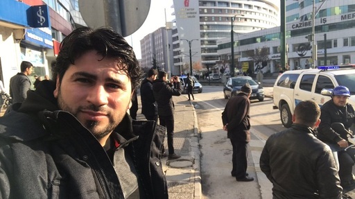 Kamikaze ucis de poliţia turcă la Gaziantep, în faţa unui comisariat