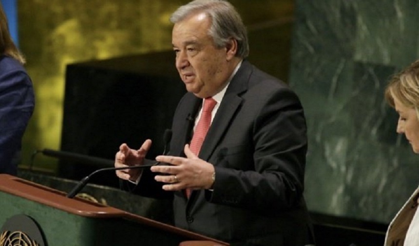 Noul secretar general al ONU Antonio Guterres îşi prezintă doctrina în Consiliul de Securitate