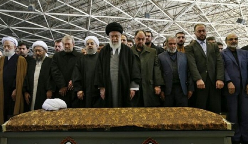 Mii de oameni au asistat la funeraliile fostului preşedinte iranian Akbar Hashemi Rafsanjani