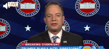 ”Gunoiul desfrânat” din raportul cu privire la Rusia ”nu a avut loc”, declară Priebus pentru NBC