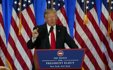 Zidul de la frontieră va fi rambursat de Mexic, dă asigurări Trump