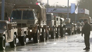 Trupe americane intră în Polonia, prima mobilizare NATO la porţile Rusiei