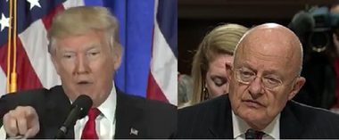 Şeful comunităţii americane de informaţii şi preşedintele ales prezintă în mod diferit discuţia avută despre presupusele informaţii compromiţătoare deţinute de Rusia despre Trump