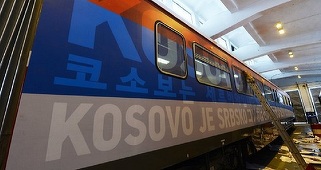 Serbia trimite un tren în nordul Kosovo, în pofida protestelor Priştinei care denunţă o încălcare a suveranităţii kosovare