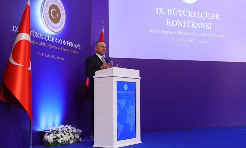 Turcia şi Rusia invită SUA la conferinţa de la Astana cu privire la conflictul din Siria