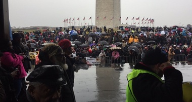 ”Oamenii speranţei” dau startul unei săptămâni de proteste anti-Trump la Washington. VIDEO