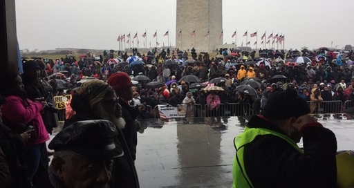 ”Oamenii speranţei” dau startul unei săptămâni de proteste anti-Trump la Washington. VIDEO