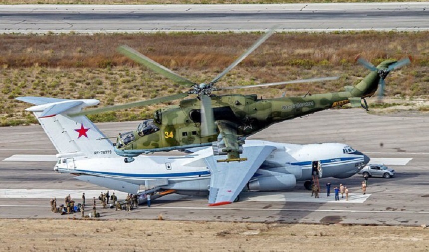 Rusia vrea să-şi modernizeze bazele aeriană de la Hmeimin şi navală de la Tartus în Siria